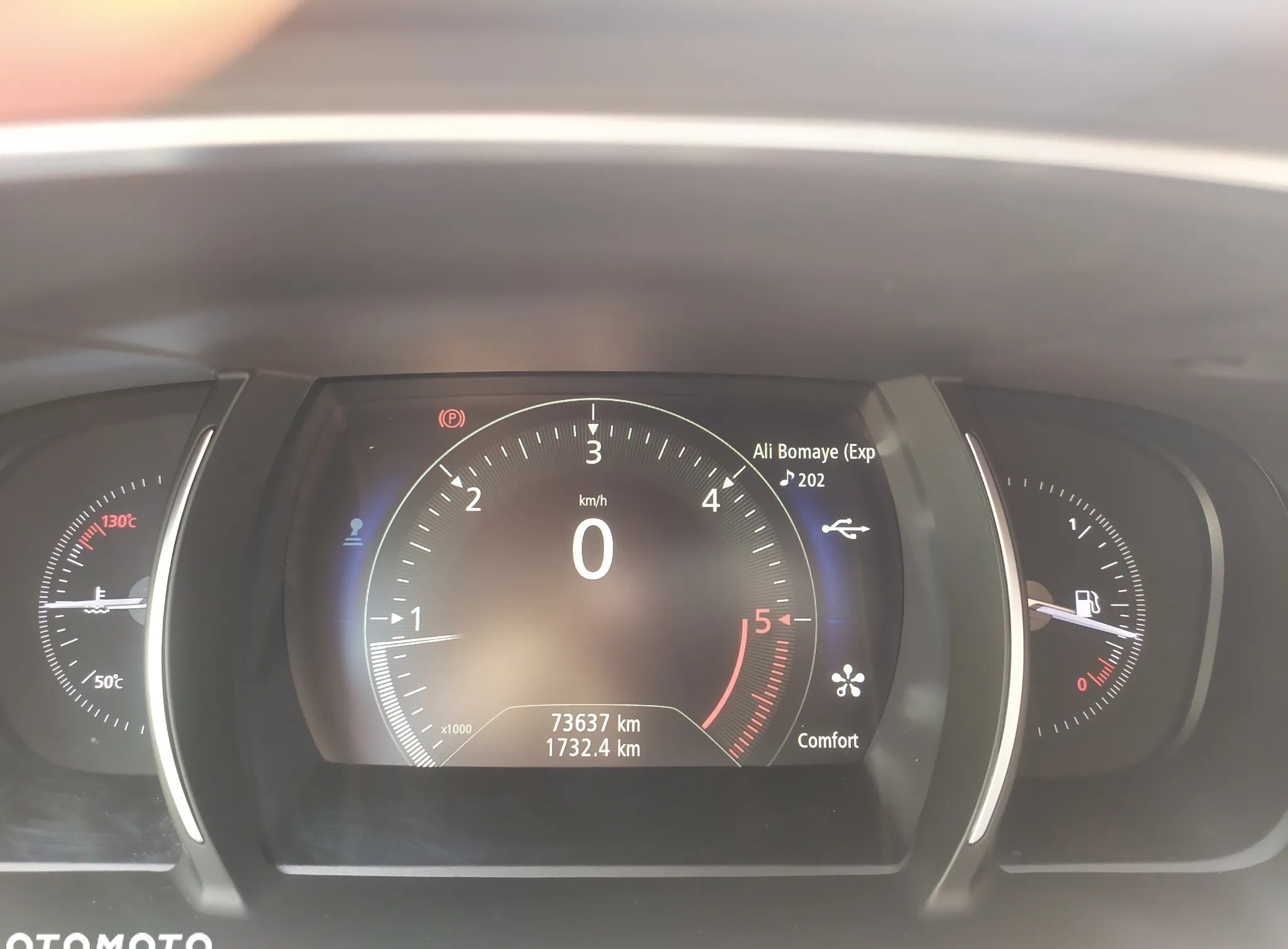 Renault Talisman cena 71900 przebieg: 73637, rok produkcji 2018 z Resko małe 254